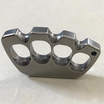 Big Finger Hole Titanium Knuckle Dusters