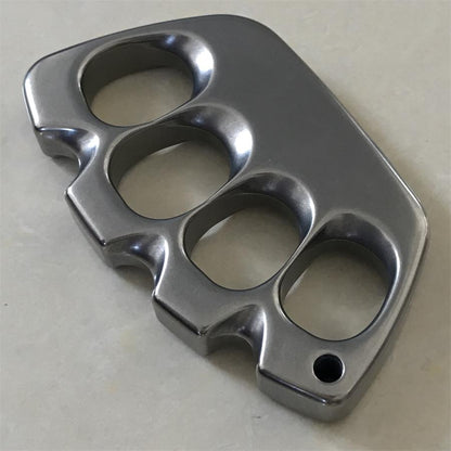 Big Finger Hole Titanium Knuckle Dusters
