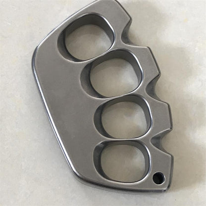 Big Finger Hole Titanium Knuckle Dusters