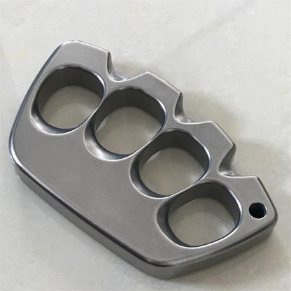 Big Finger Hole Titanium Knuckle Dusters