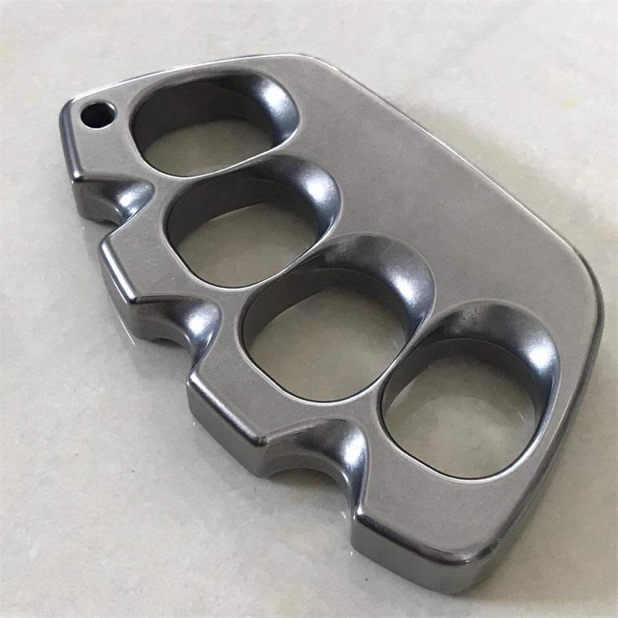 Big Finger Hole Titanium Knuckle Dusters