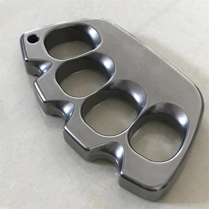 Big Finger Hole Titanium Knuckle Dusters