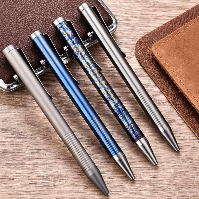 Defense Bolt Titanium Tactical Pen