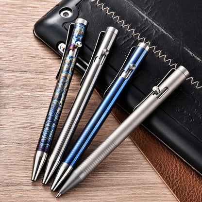 Defense Bolt Titanium Tactical Pen