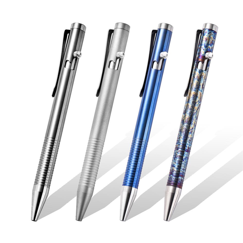 Defense Bolt Titanium Tactical Pen