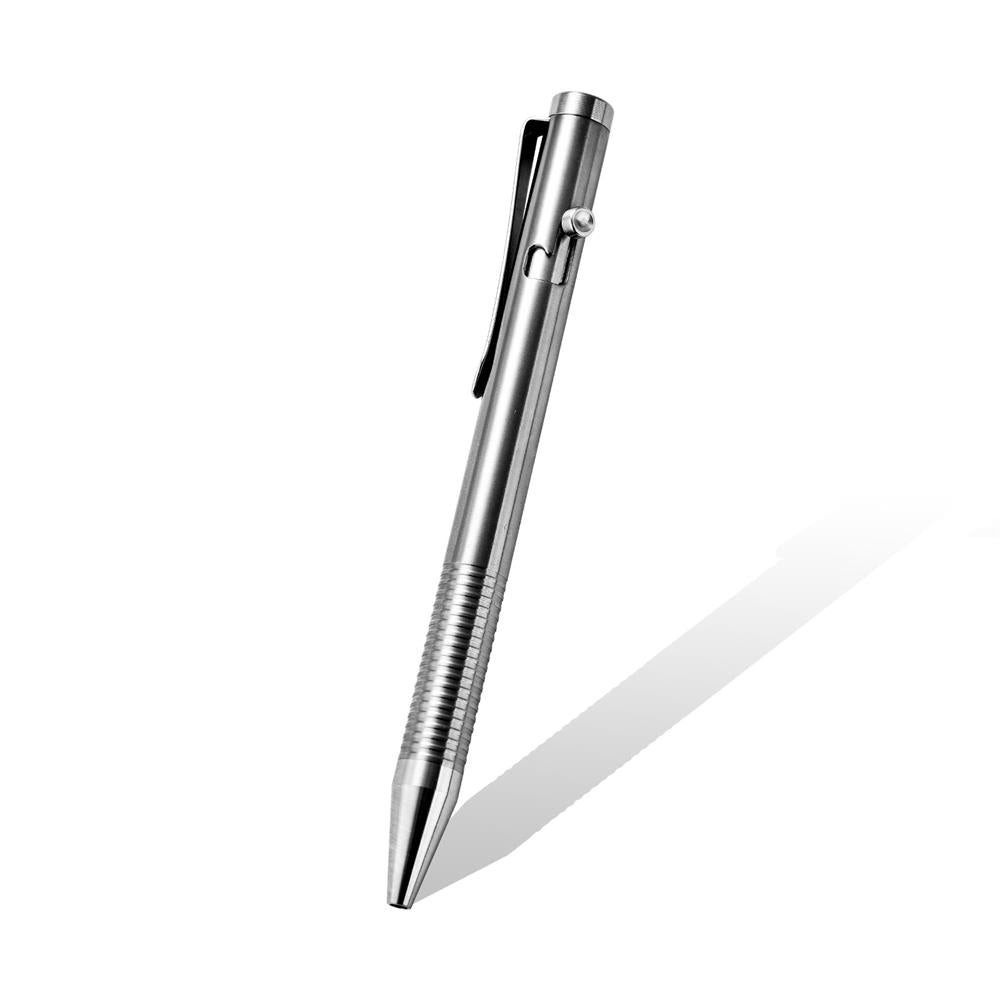 Defense Bolt Titanium Tactical Pen