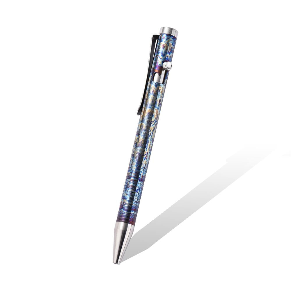 Defense Bolt Titanium Tactical Pen