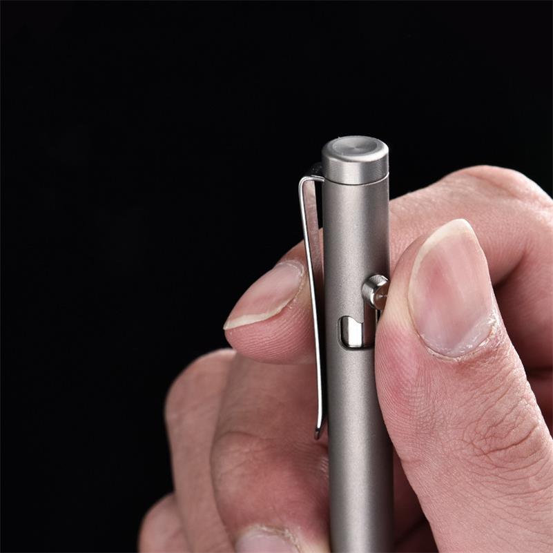 Defense Bolt Titanium Tactical Pen