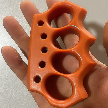 Insulated Bakelite-knuckle Duster Boxing Self Defense Window Breaker Outdoor Multifunctional Portable EDC Tool