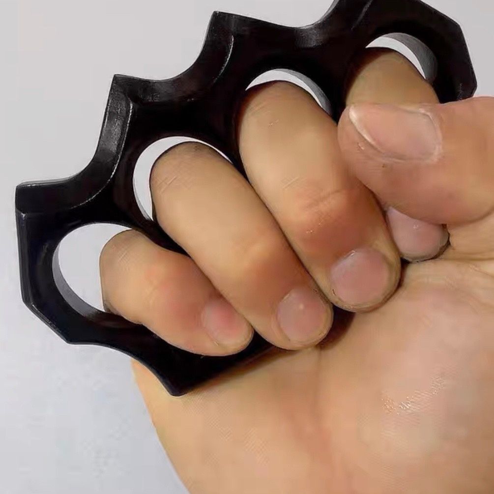 Insulated Bakelite-knuckle Duster Boxing Self Defense Window Breaker Outdoor Multifunctional Portable EDC Tool