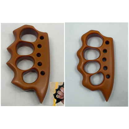 Knuckle Duster Boxen Selbstverteidigung Fensterbrecher Outdoor Camping Tragbares EDC-Werkzeug