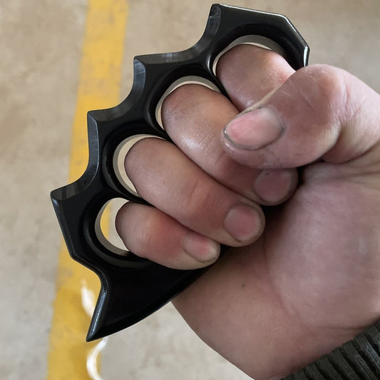 Knuckle Duster Boxen Selbstverteidigung Fensterbrecher Outdoor Camping Tragbares EDC-Werkzeug