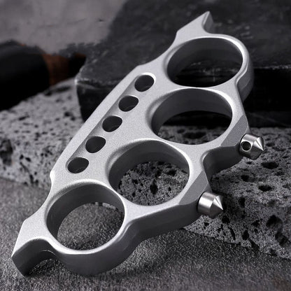 Outdoor Knuckle Duster Broken Window EDC Tool