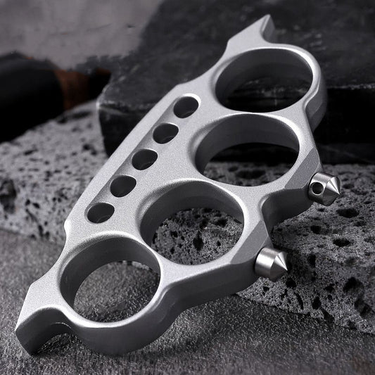 Outdoor Knuckle Duster Broken Window EDC Tool