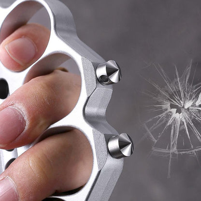 Outdoor Knuckle Duster Broken Window EDC Tool
