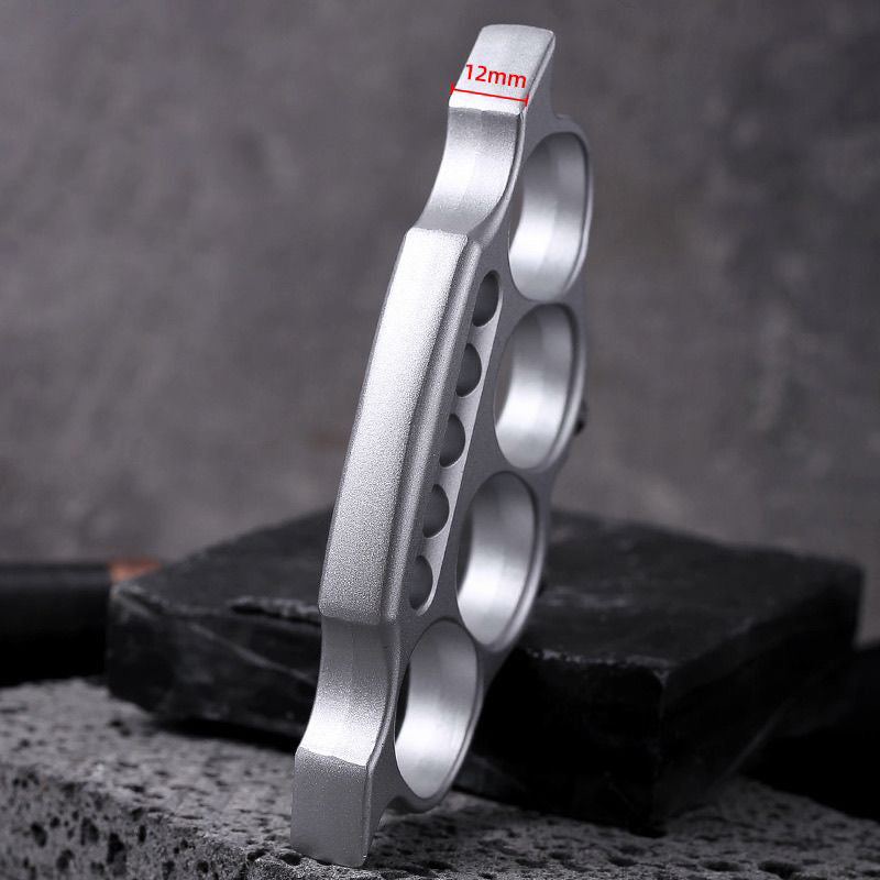 Outdoor Knuckle Duster Broken Window EDC Tool
