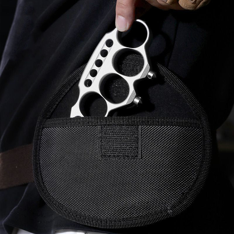 Outdoor Knuckle Duster Broken Window EDC Tool
