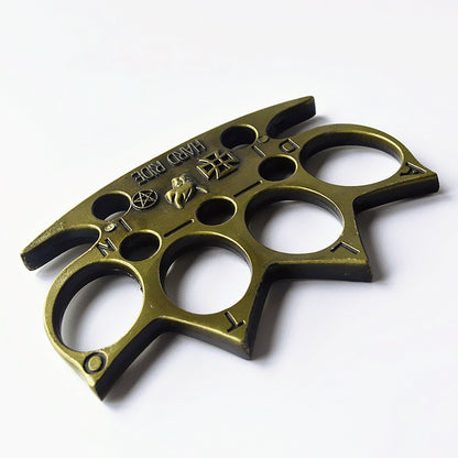 metal Bull Head knuckle dusters 1