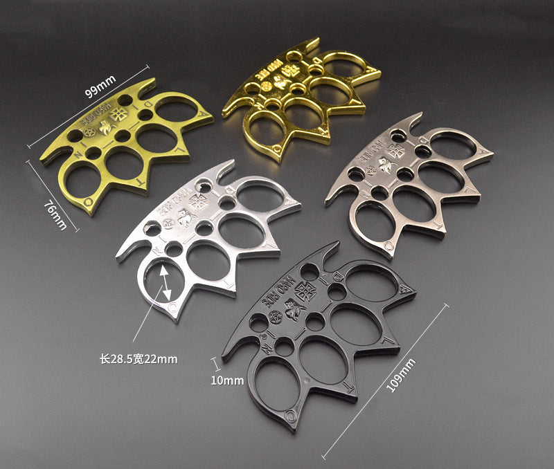 metal Bull Head knuckle dusters 7