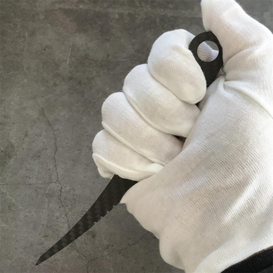 Carbon Fiber Self-defense EDC Tool
