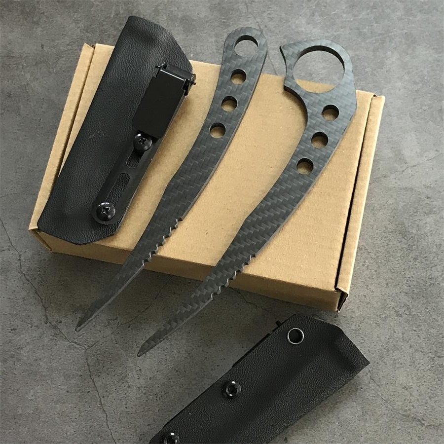 Carbon Fiber Self-defense EDC Tool