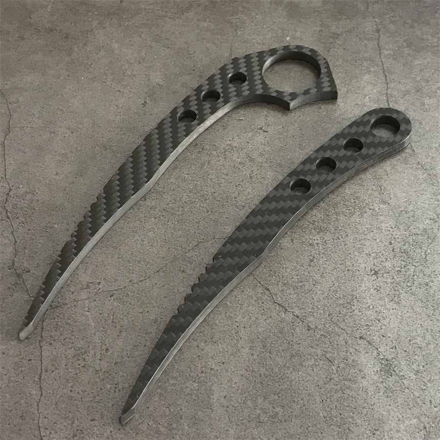 Carbon Fiber Self-defense EDC Tool