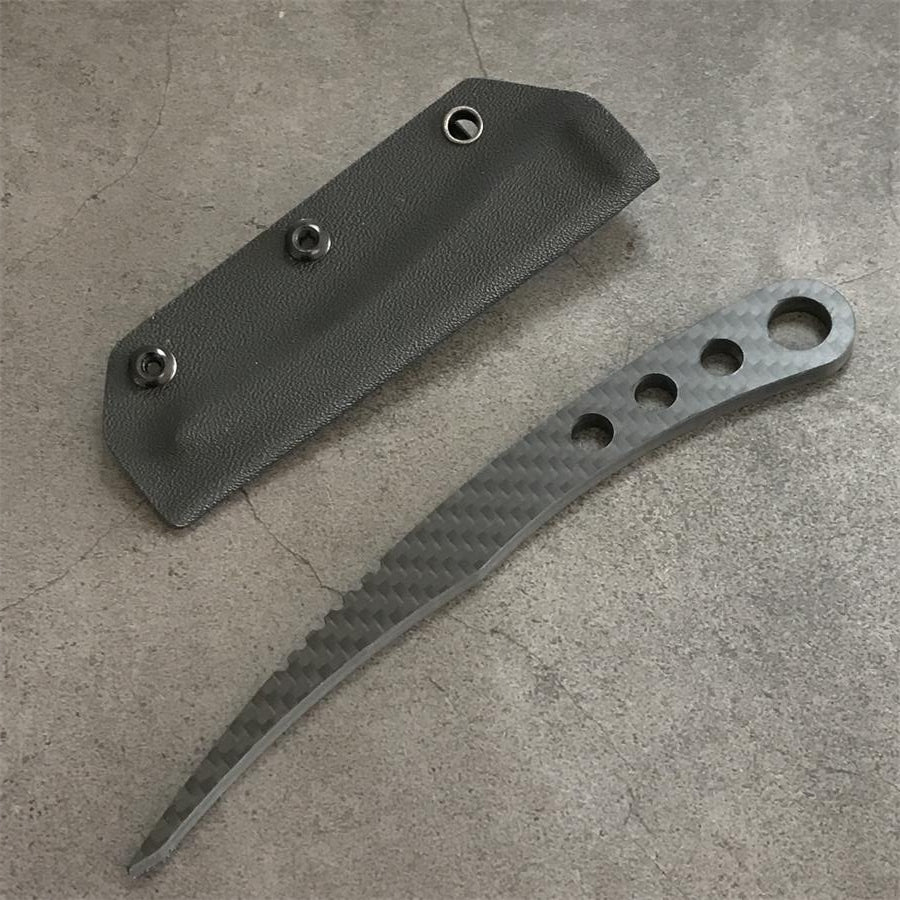 Carbon Fiber Self-defense EDC Tool