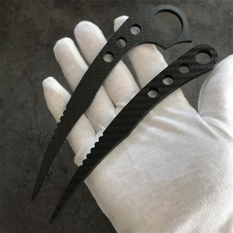 Carbon Fiber Self-defense EDC Tool