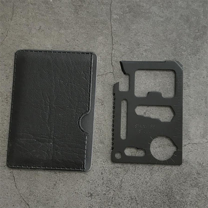 Multi-Function Card Bottle Opener