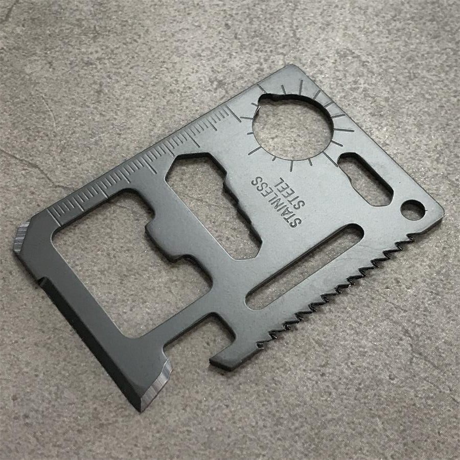 Multi-Function Card Bottle Opener