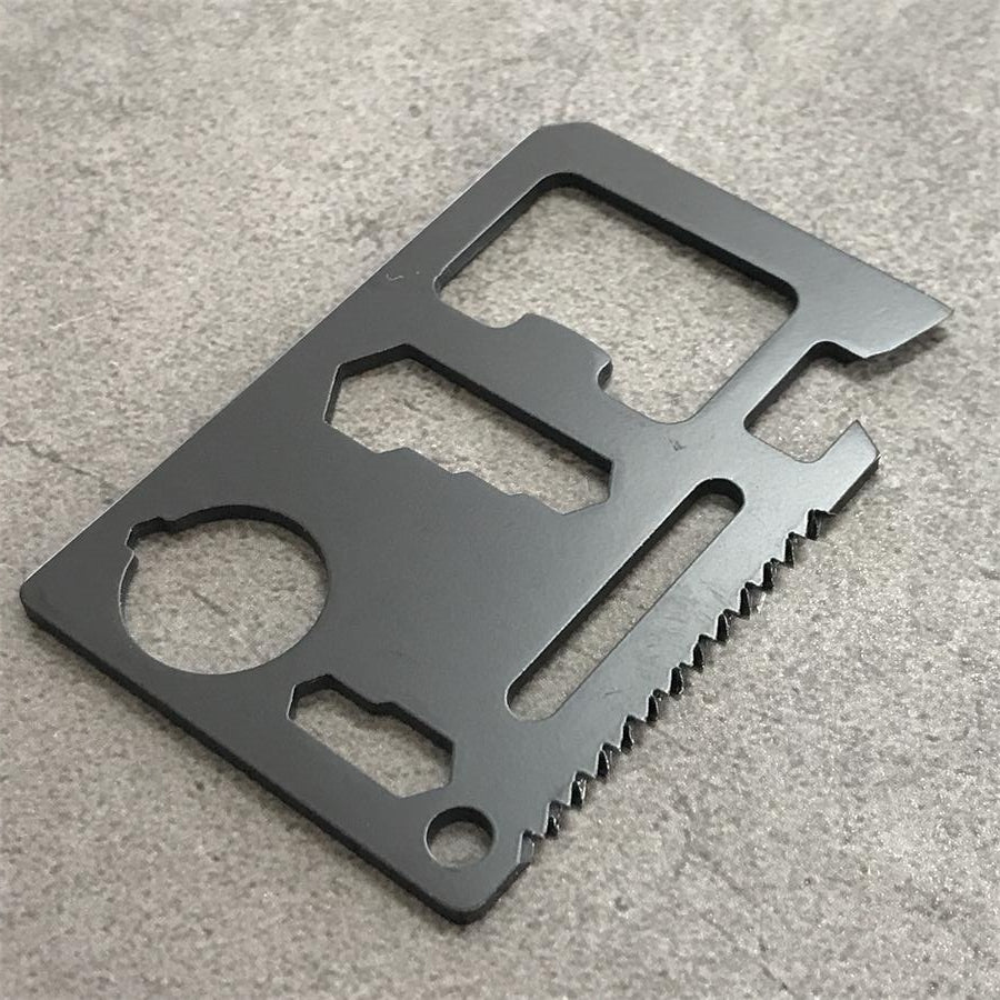 Multi-Function Card Bottle Opener