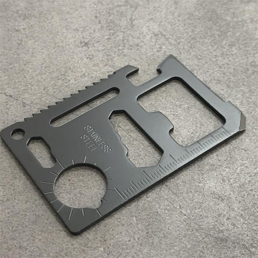 Multi-Function Card Bottle Opener