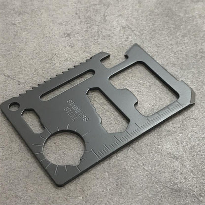 Multi-Function Card Bottle Opener
