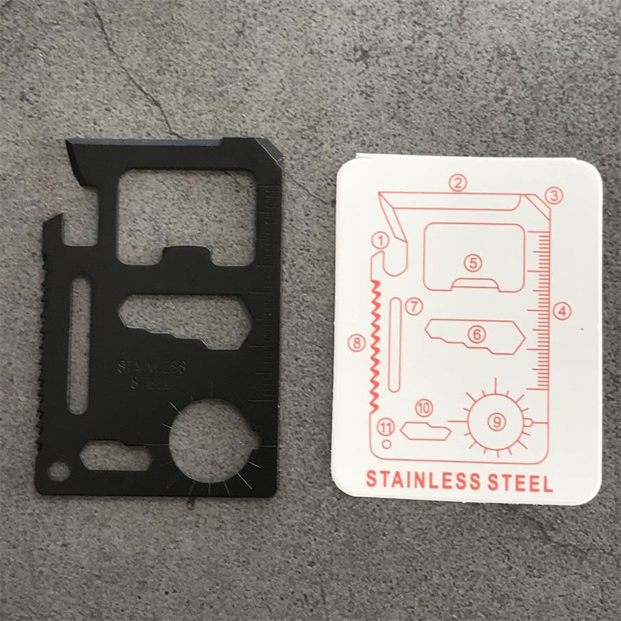 Multi-Function Card Bottle Opener