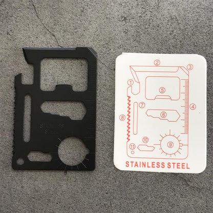 Multi-Function Card Bottle Opener