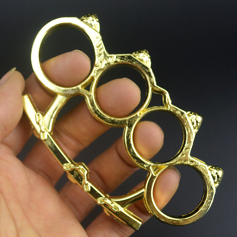 gold Chain knuckle dusters