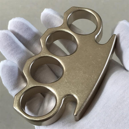 Classic Stonewashed Brass Knuckle Duster