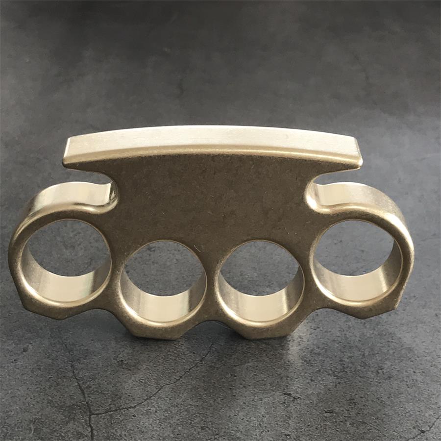 Classic Stonewashed Brass Knuckle Duster