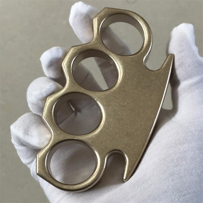 Classic Stonewashed Brass Knuckle Duster