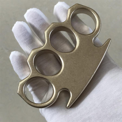 Classic Stonewashed Brass Knuckle Duster