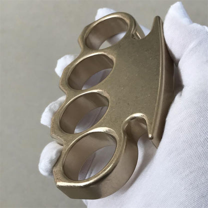 Classic Stonewashed Brass Knuckle Duster