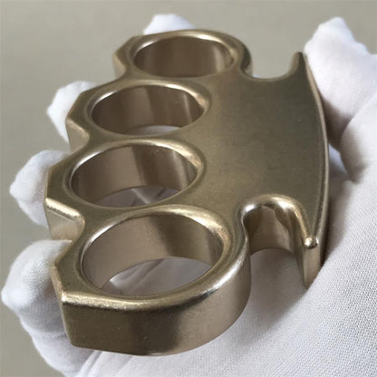 Classic Stonewashed Brass Knuckle Duster