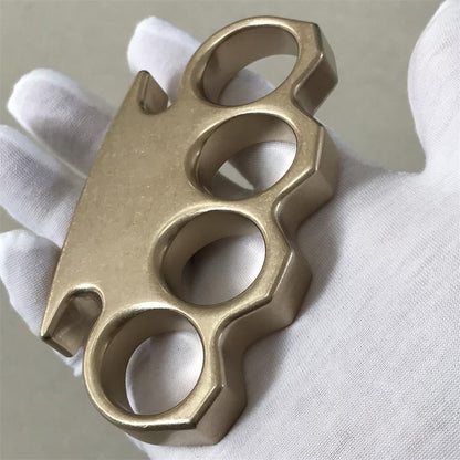 Classic Stonewashed Brass Knuckle Duster