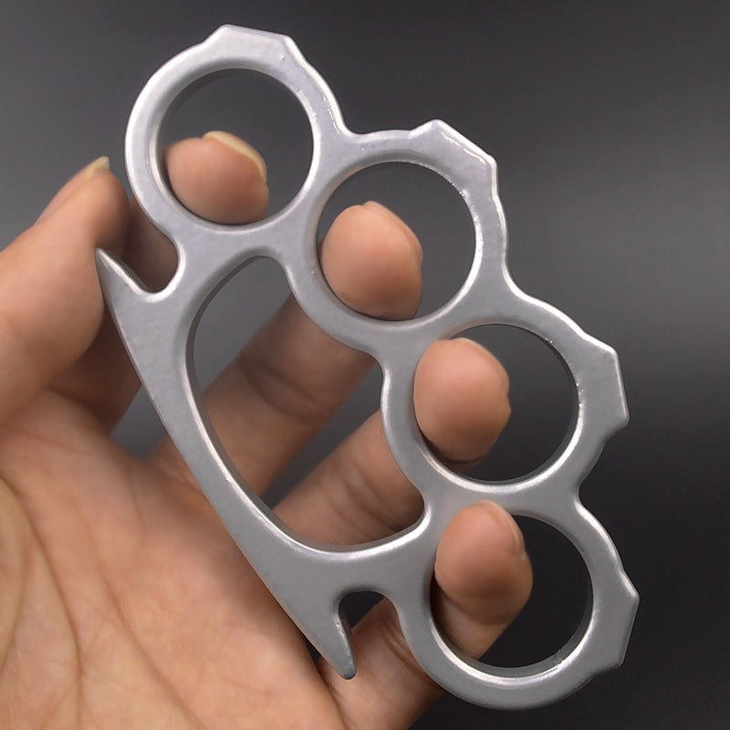 Classic Thin brass knuckle duster 11