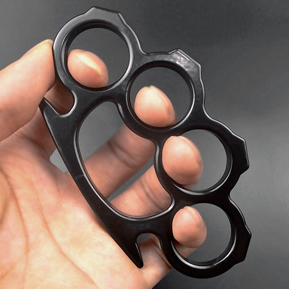 Classic Thin brass knuckle duster 12