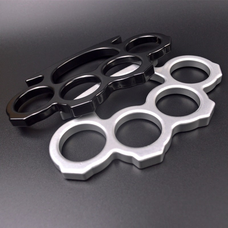 Classic Thin brass knuckle duster 13