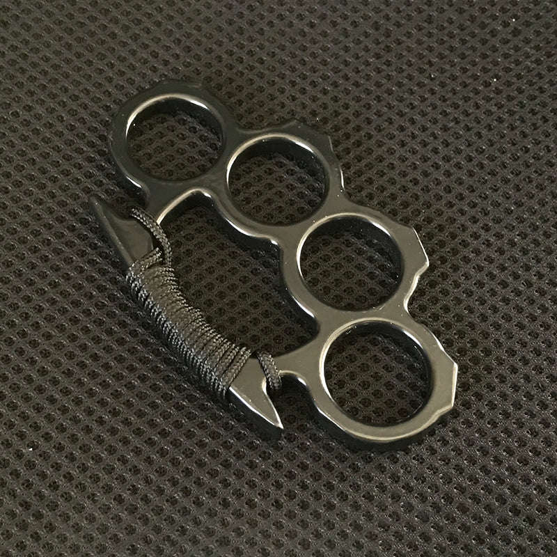 Classic Thin brass knuckle duster 2