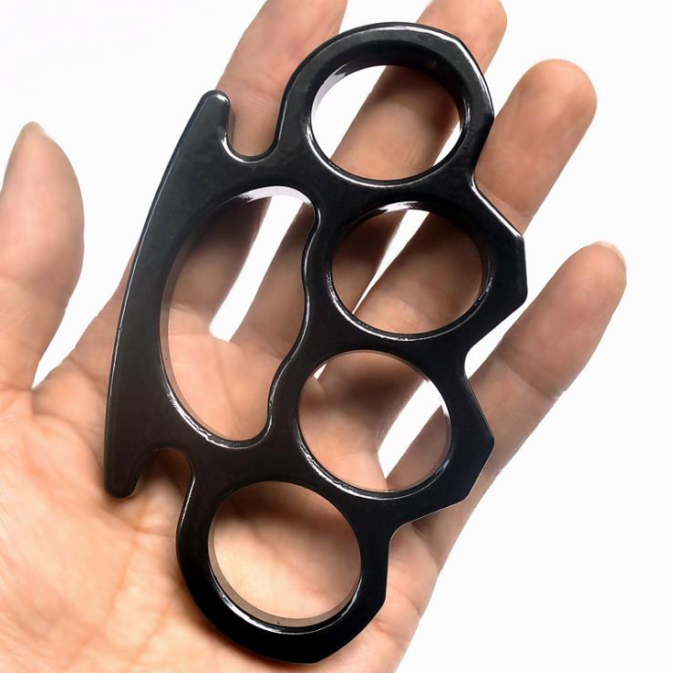 Classic Thin brass knuckle duster 4