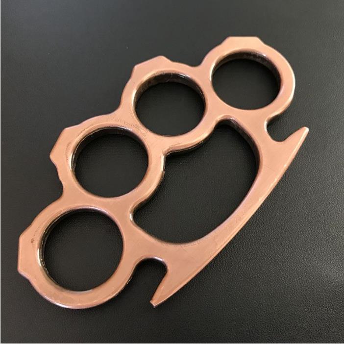 Classic Thin brass knuckle duster 6