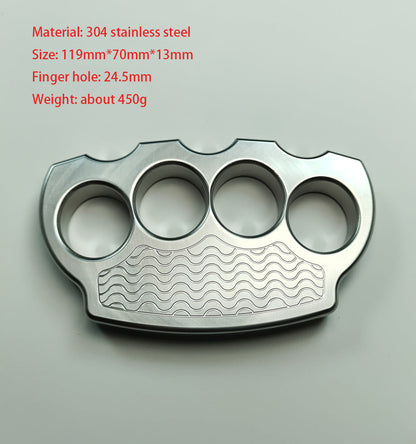 Precision Classic solid steel knuckle duster